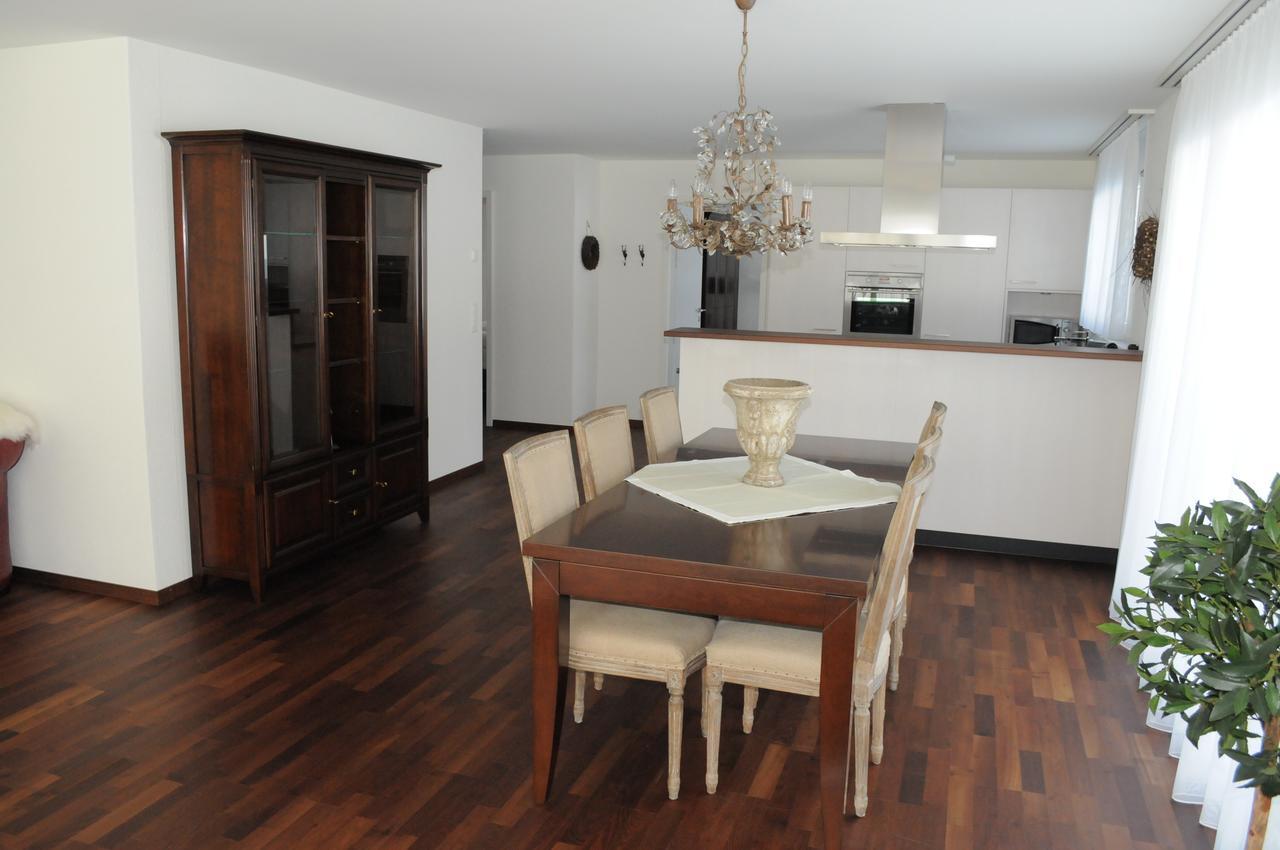 Victoria Alpine Park Apartment Kandersteg Ngoại thất bức ảnh
