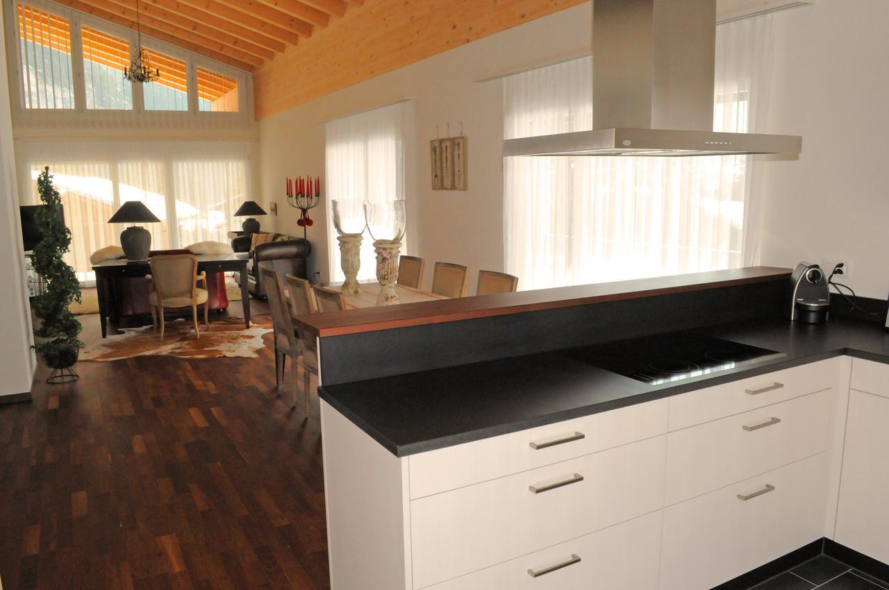 Victoria Alpine Park Apartment Kandersteg Ngoại thất bức ảnh