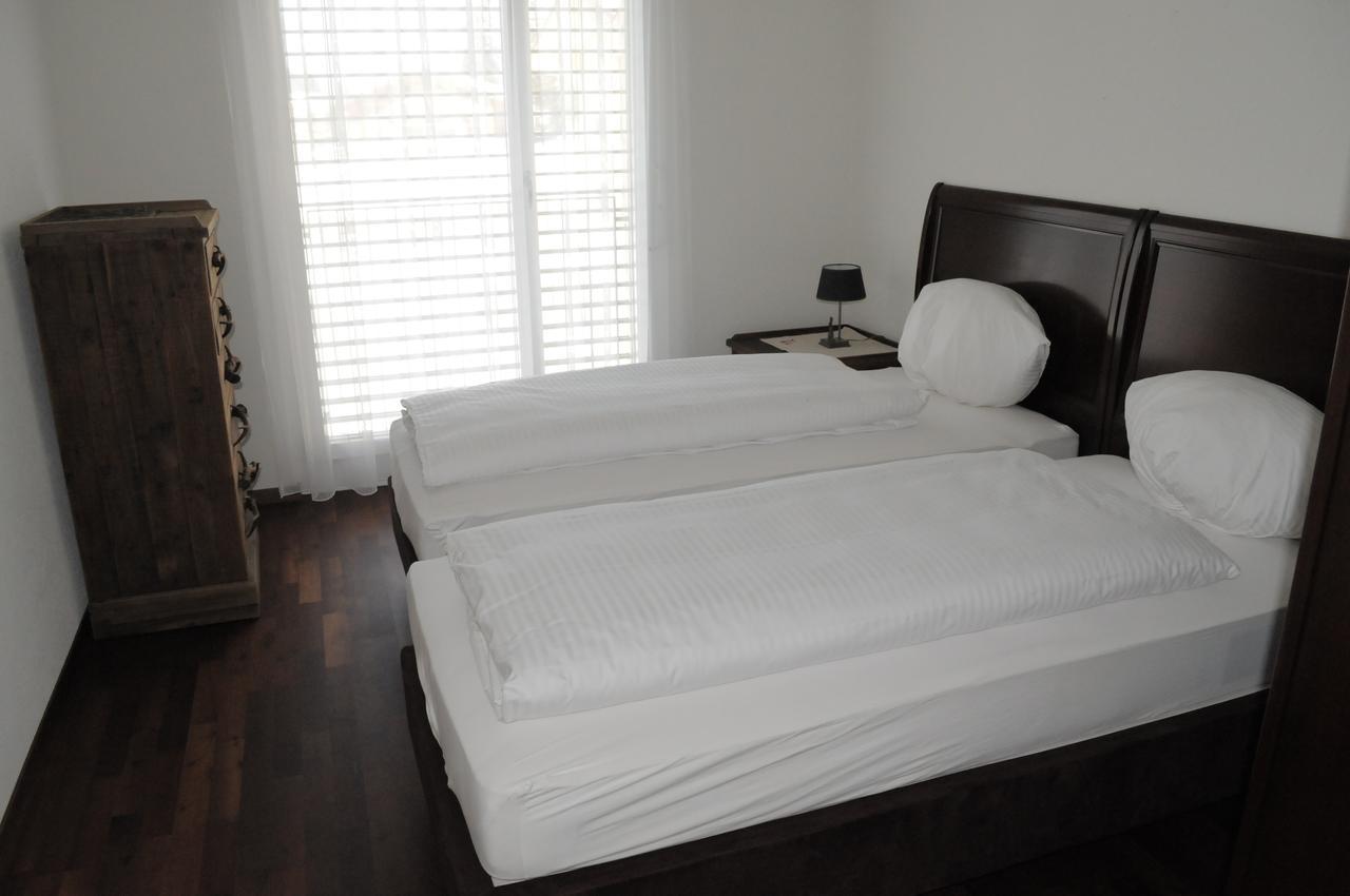 Victoria Alpine Park Apartment Kandersteg Ngoại thất bức ảnh