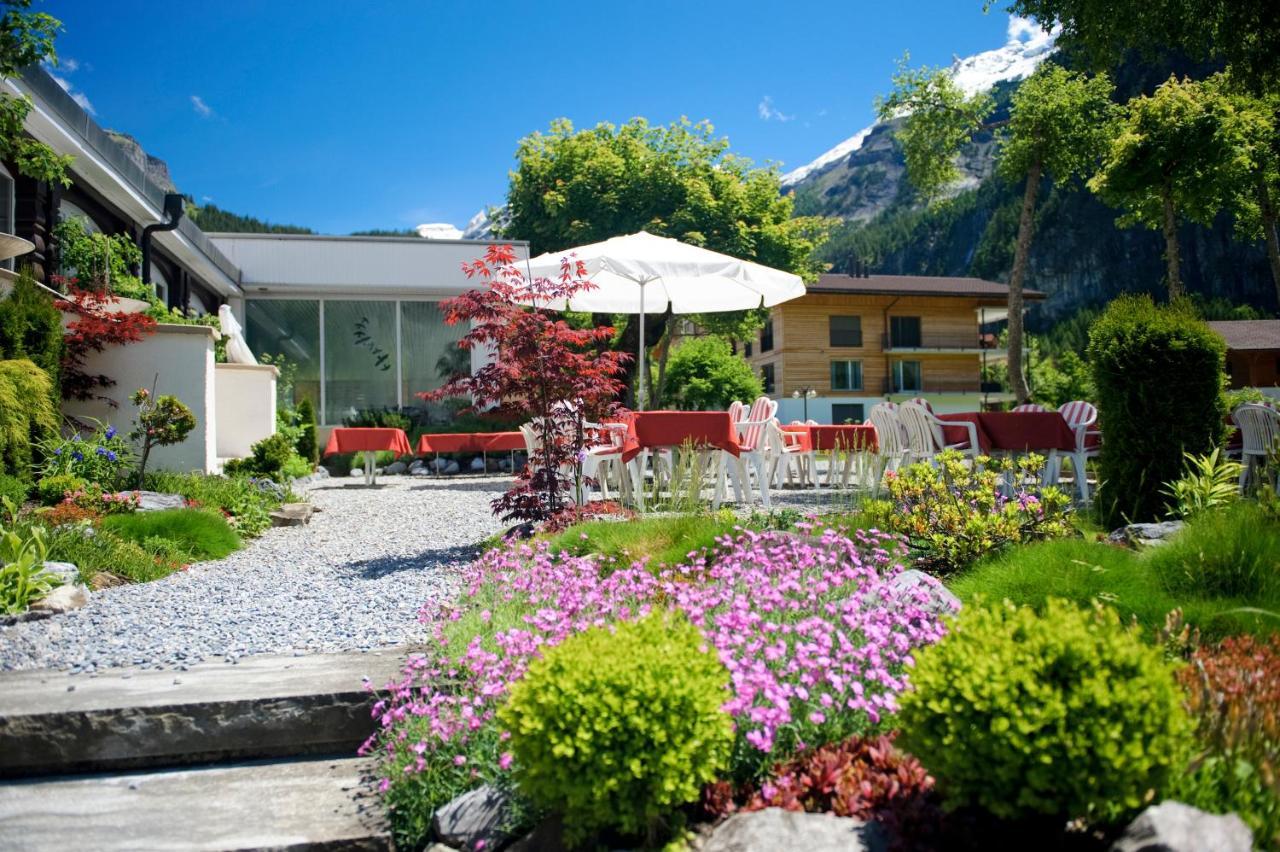 Victoria Alpine Park Apartment Kandersteg Ngoại thất bức ảnh